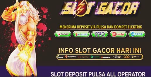 Slot Deposit Pulsa 5000